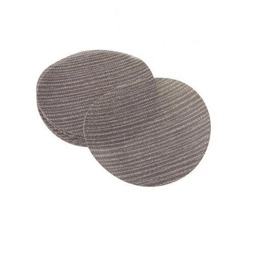 mesh abrasive disc