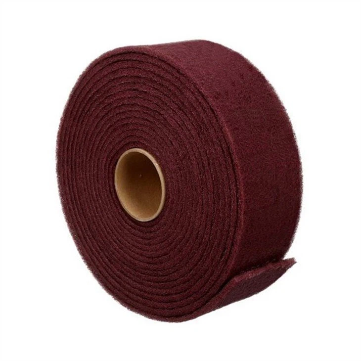 non woven abrasive roll