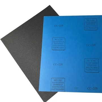 Giấy Nhám Chống Nước Và Giấy Nhám Khô, Nên Chọn Loại Nào?