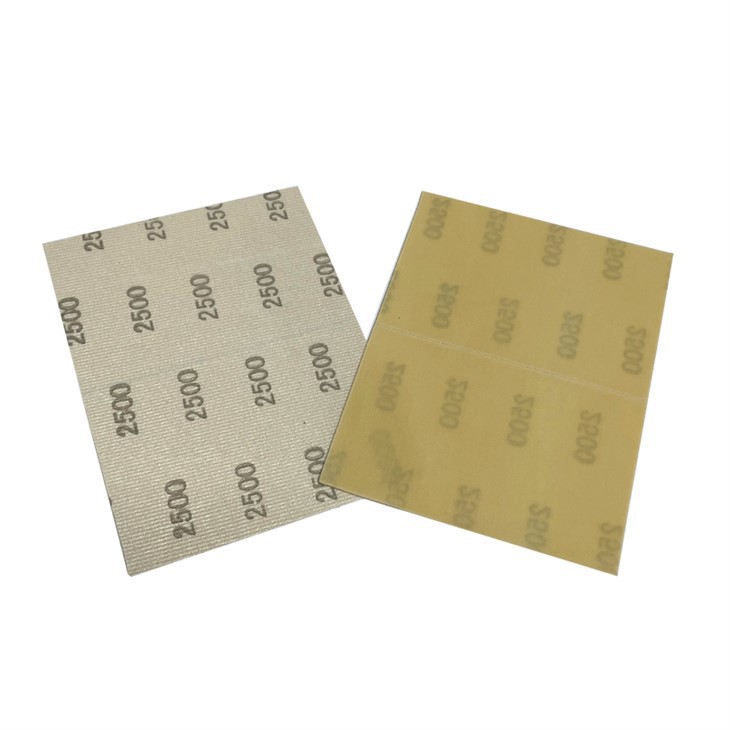 Flexible Film Abrasive Pads