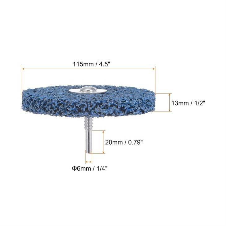 Mounted Abrasive Stripping Disc