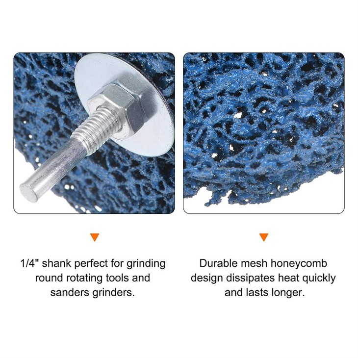 Mounted Abrasive Stripping Disc