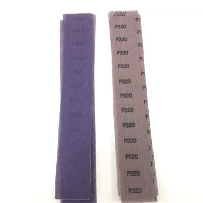 Tấm chà nhám lưới gốm Hook & Loop để chống bụi-Miễn phí chuẩn bị và hoàn thiện bề mặt